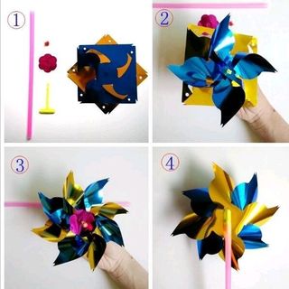chong chóng chơi rất vui nha đủ màu lun