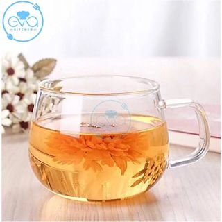 Tách Trà Thủy Tinh Chịu Nhiệt 300 Ml