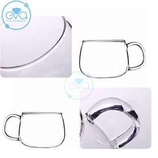 Tách Trà Thủy Tinh Chịu Nhiệt 300 Ml