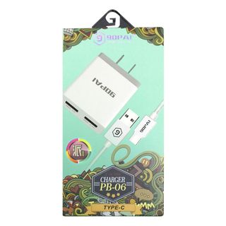 Bộ Adapter Và Cáp Sạc Nhanh Type-C 90PAI PB-06