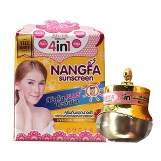 Kem NANGFA 4in 1 thần thánh chống nắng makeup dưỡng dache khuyết điểmChuẩn Thái