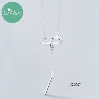 Dây chuyền bạc D4671-2350