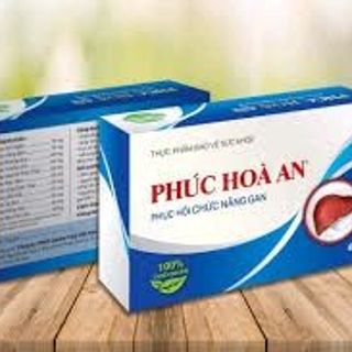 Thực phẩm phục hồi chức năng gan - Phúc Hòa An giá sỉ