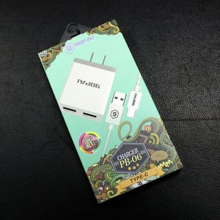 Bộ Adapter Và Cáp Sạc Nhanh Type-C 90PAI PB-06