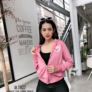 ÁO KHOÁC HEO siêu kute phô mai que