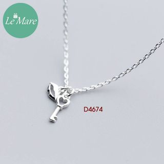 Dây chuyền bạc D4674-2100