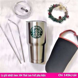 cốc giữ nhiệt inox thái lan