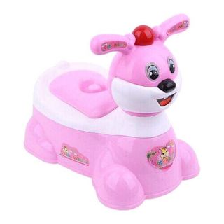 Bô vệ sinh cho bé có nhạc