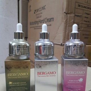 Tinh chất bergamo luxury cao cấp 30ml