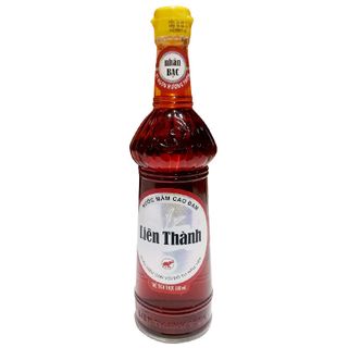 Nước mắm Liên Thành Nhãn Bạc 600ml 40 độ đạm 64k/chai- Có Giấy ATVSTP - nước mắm truyền thống của gia đình giá sỉ