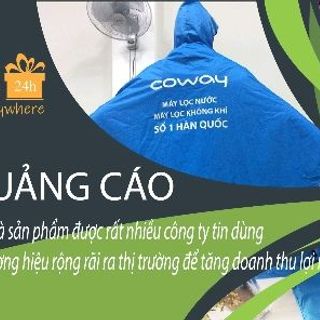 Áo mưa quảng cáo