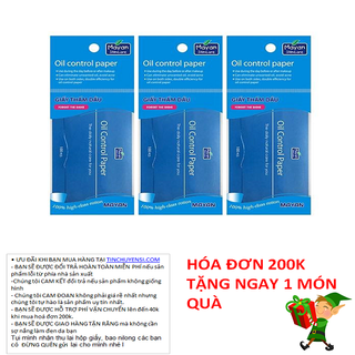 GIẤY THẤM DẦU MAYAN 100 tờ /gói