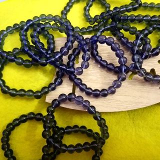 chuỗi đeo tay phong thủy 8li Màu mới Giá sỉ 6k/1 chuỗi