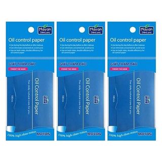GIẤY THẤM DẦU MAYAN 100 tờ /gói