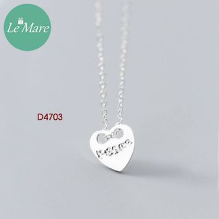 Dây chuyền bạc D4703-2080