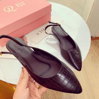 Giày sandal van ran