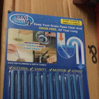 Que thông bồn rửa bát thông cống