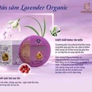 mặt nạ tảo sâm lavender organi linh nhâm giá sỉ