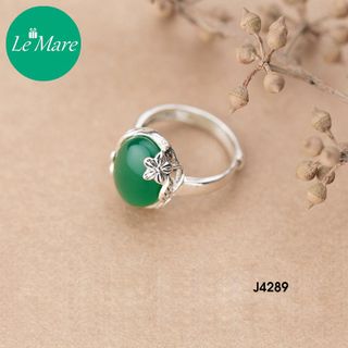 Nhẫn Bạc Thái J4289