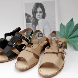 Giày Sandal Da Nữ Cao Cấp -