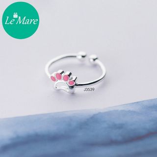 Nhẫn Cute cat claw J3539