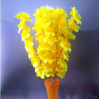 Bình hoa led sợi quang loại thân dài - cao 90cm