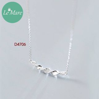 Dây chuyền bạc D4706-2350
