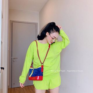 Sét bộ màu dạ quang TD xinh xắn quá nè
