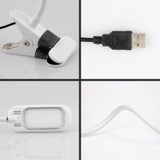 ĐÈN LED ĐỌC SÁCH KẸP BÀN CHỐNG CẬN 3 IN 1