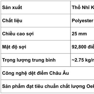 Thảm lông xù trang trí - T0021
