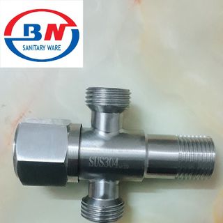 Vòi T SUS 304 - BN-6777