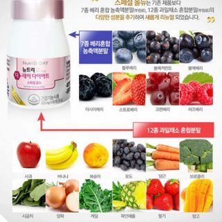 Thuốc giảm cân Hàn Quốc Nutri D-Day Chốt order thứ 6 hằng tuần