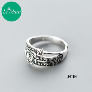 Nhẫn Bạc Thái J4184