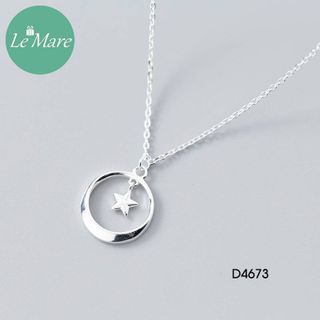 Dây chuyền bạc D4673-2580