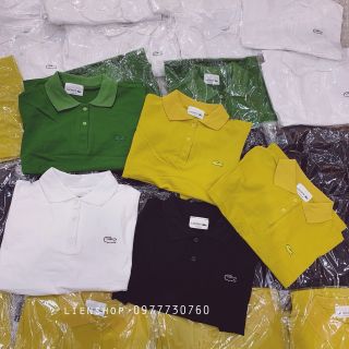 Đầm cổ trụ Lacoste tiện lợi lại xinh iu nha mn