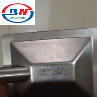 Củ sen vuông NL SUS 304