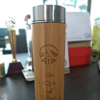 bình giữ nhiệt tre 500ml