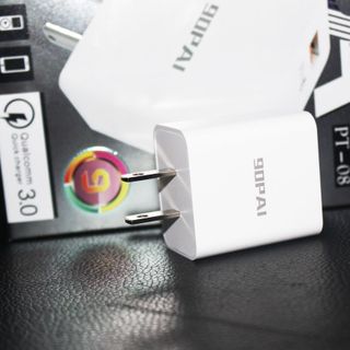 Adapter Sạc Nhanh 90PAI PT-08 3A