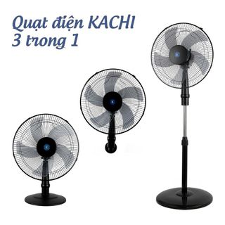 Quạt điện đa năng 3 trong 1 Kachi MK145 giá sỉ