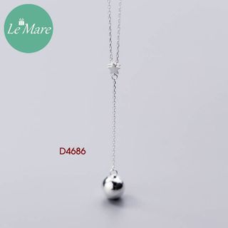 Dây chuyền bạc D4686-3250