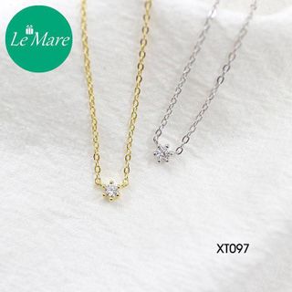 Dây chuyền bạc XT097-1600