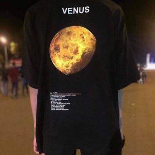 Áo Thun Tay Lỡ Unisex Venus