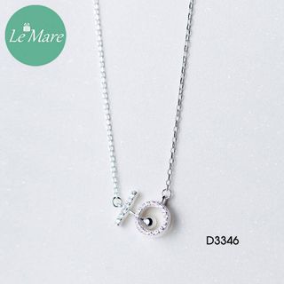 Dây chuyền bạc D3346-2580