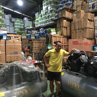 Máy nén khí Lucky 500L 15 HP