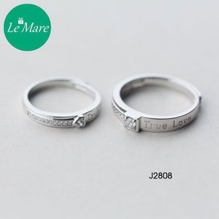 Nhẫn bạc Nam J2808-2900