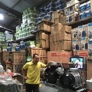 Máy nén khí Lucky 500L 15 HP