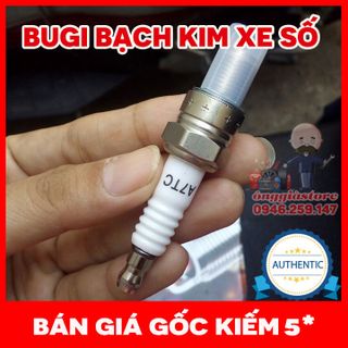 BUGI BẠCH KIM SNT IRIDIUM CHÂN NGẮN XE SỐ XỊN GIÁ TỐT PT113