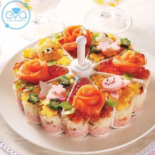 Khuôn làm bánh - Rau Câu - Ép Xôi - Ép Cơm - Sushi đẹp