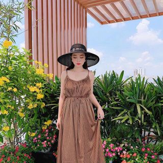 MAXI LỤA HAI DÂY