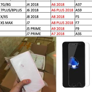 KÍNH CƯỜNG LỰC 2D TRONG SUỐT CÓ HỘP DÁN MÀN HÌNH CHỐNG TRẦY BỂ
